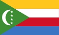 Флаг Коморские острова