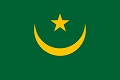 Флаг Мавритания