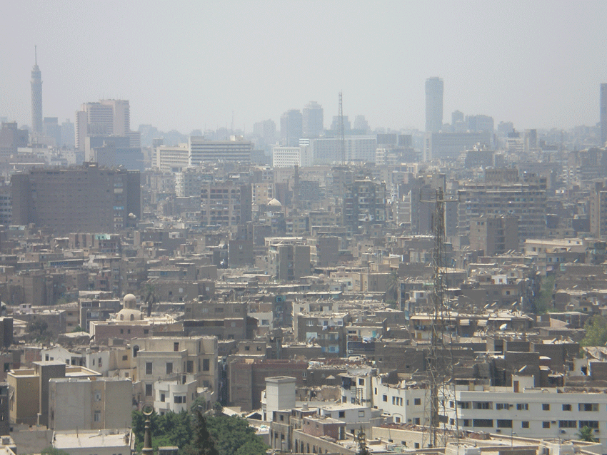 Каир Египет панорама