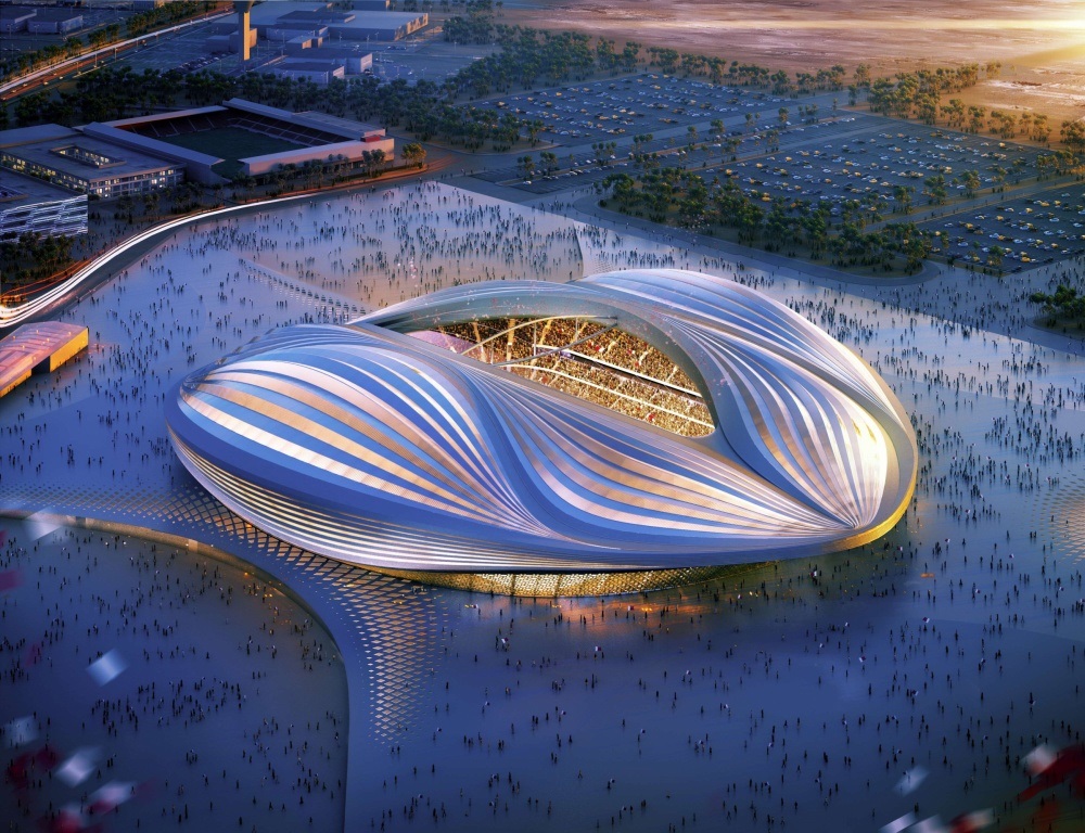Футбольный стадион 2022, Катар