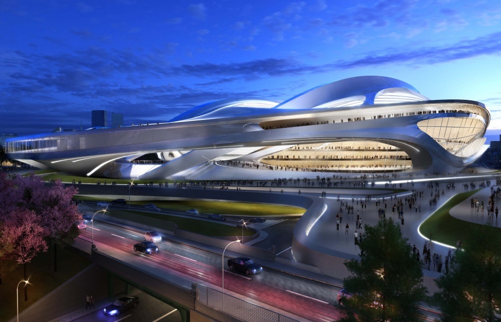 Олимпийский стадион в Токио 2020, Япония