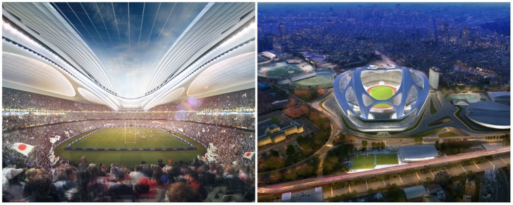 Олимпийский стадион в Токио 2020, Япония 