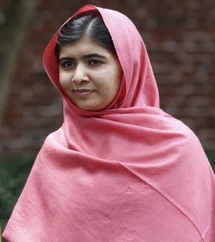 Премия мира 2014 Малала Юсуфзай